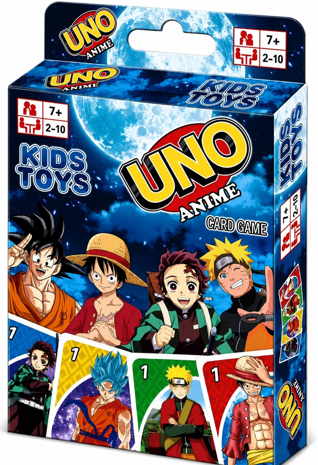 UNO Anime Card Game (Multicolor)-image-1