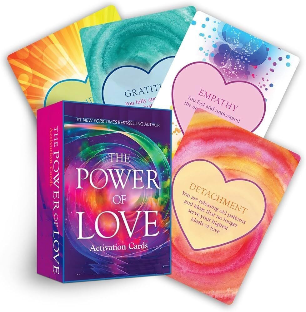 naitrafall Oracle Card Game Deck The Power of Love Activation Card Tarot, 44 Pcs Tarot Deck-picture-15