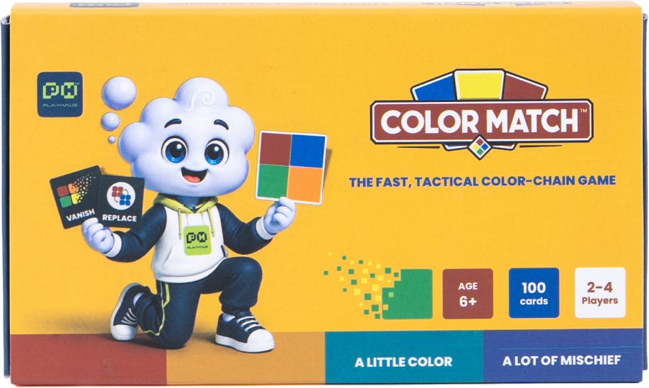 Color Match Tactical Card Game | Build Chains Sabotage Rivals-image-5