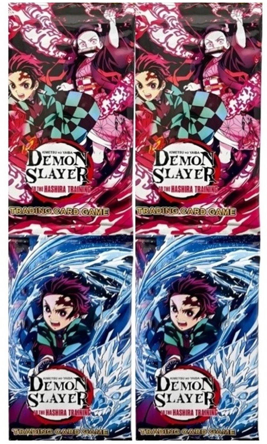32 Cards (4 Pack) Demon Slayer Playing Cards Game Anime Booster Trading Card-image-25