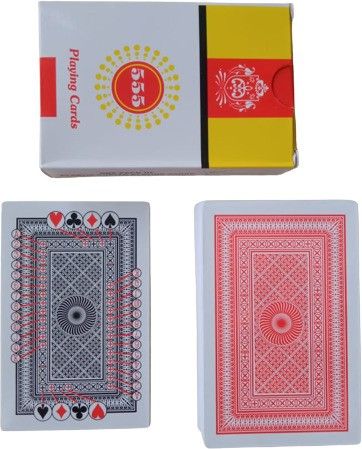 r.s.magic tricks Deluxe 555 Marked Deck Cheating Playing Cards Red Card Magic-picture-18