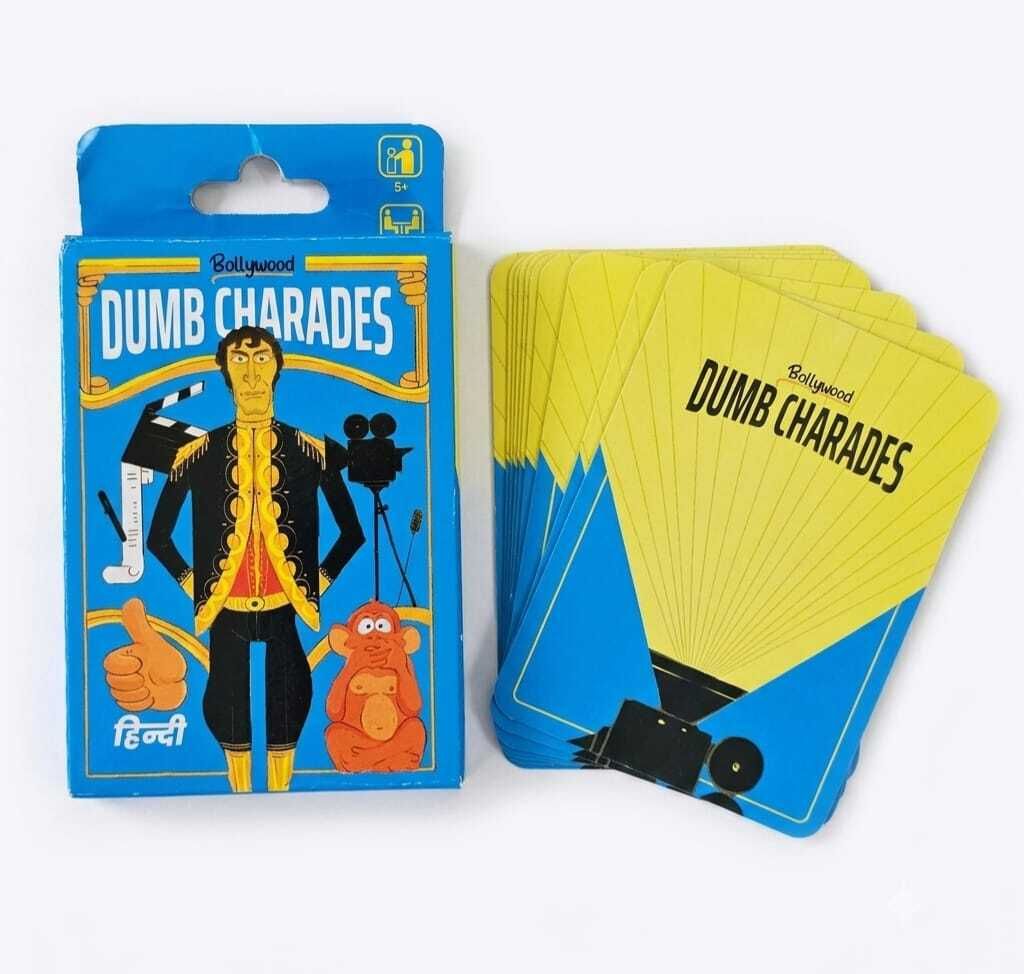 Bollywood Dumb Charades Card Game for Friends & Family (Multicolor)-image-20