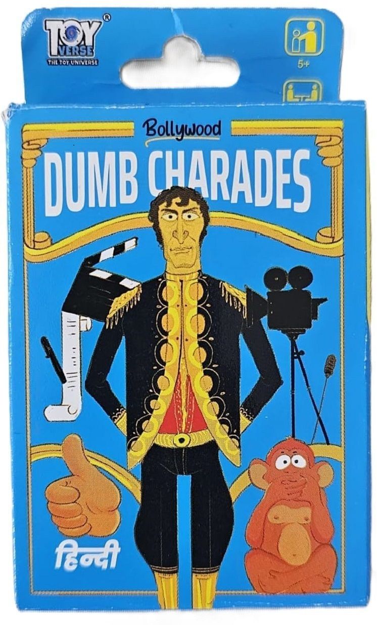 Bollywood Dumb Charades Card Game Family & Party Game | Movie Guessing Game.-image-45