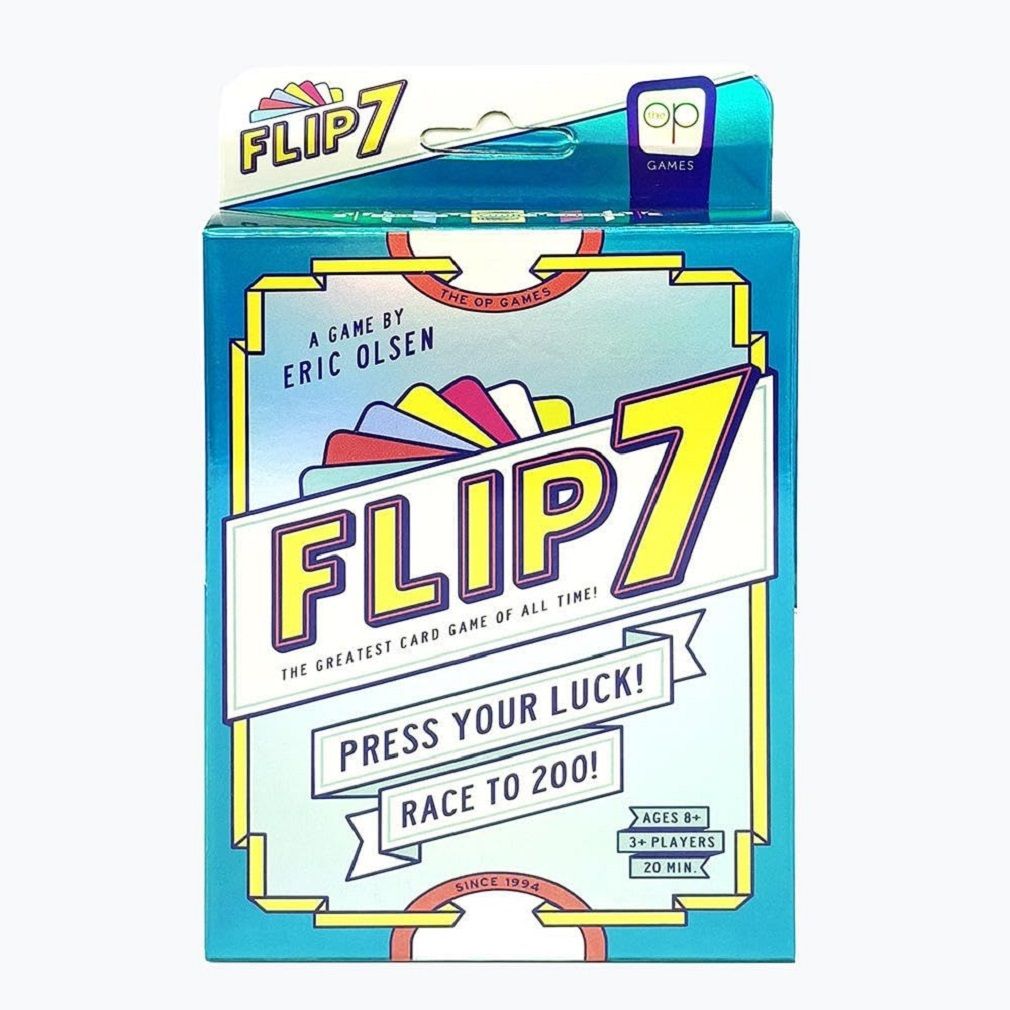 Flip 7 Card Game Fast-Paced Family Strategy Card Game Fun Party & Travel Game.-image-46
