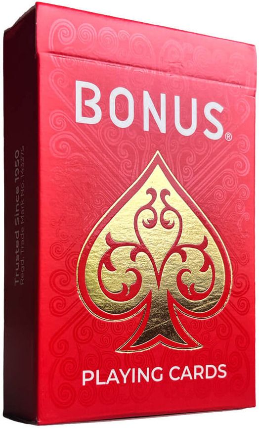 Bonus Premium Playing Cards Deck | Assorted Colours |Family Game Nights-image-35