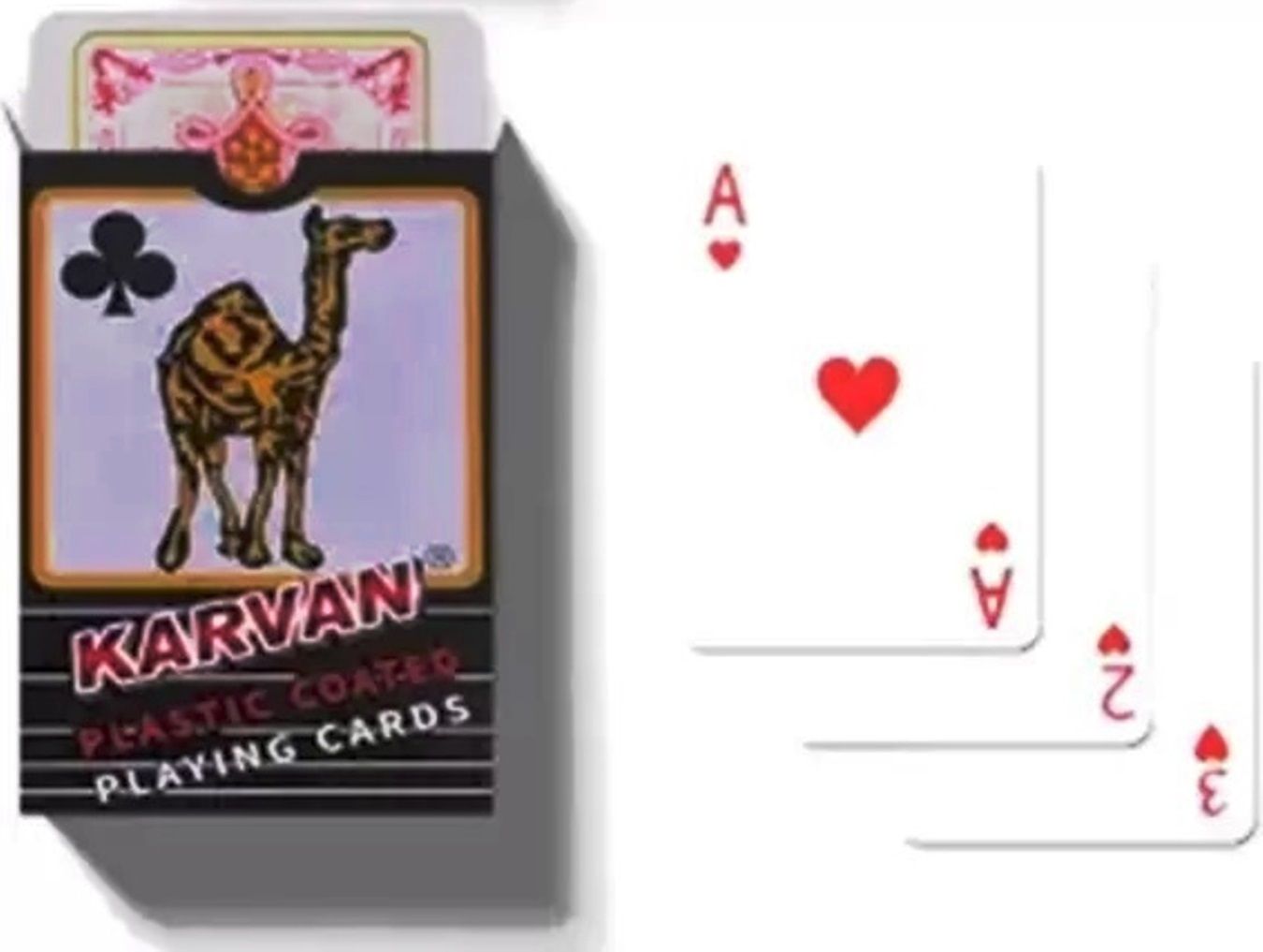 gift collection Premium Quality Karvan Plastic Coated Playing Cards|Taash|Patti|Rummy Cards-picture-3