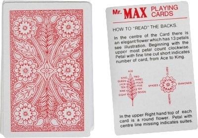 Spy Magic Playing Cards Best For Flash Duplex Centered Board MMP-image-11