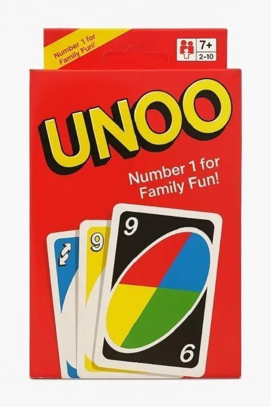 houseofcommon UNO Classic Colour & Number Matching Card Game, 108 UNO Cards For> Kids & Adults-picture-12