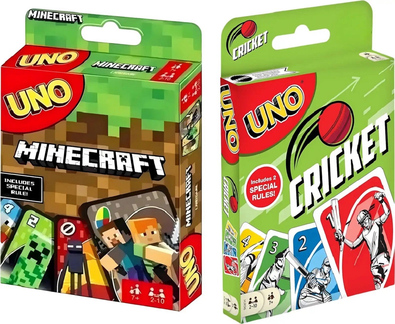 Cricket & Minecraft combo Card Game - Kids & Adults Fun Family-image-18