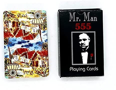 A SARKAR MR. Man Mark Deck Magic Playing Card-image-16