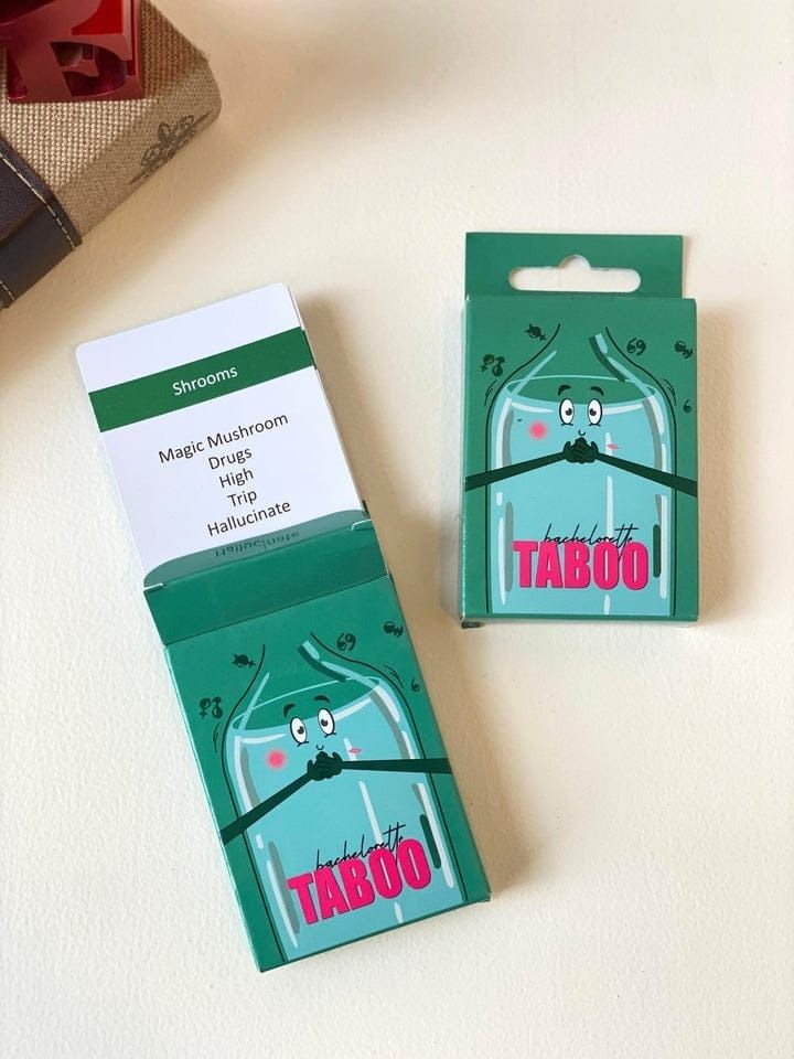 Taboo Card Game for Bachelorette Party Game Guessing & Word Challenge Cards ,-image-8