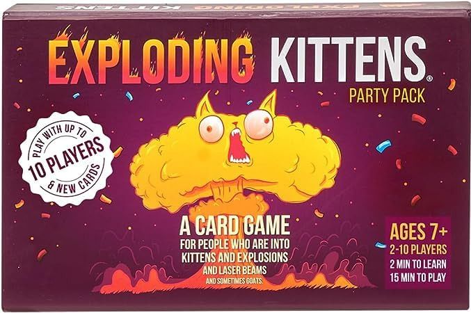 zuuluzrs Exploding Kittens Party & Fun Games For Ages 7 + (Purple)-picture-17