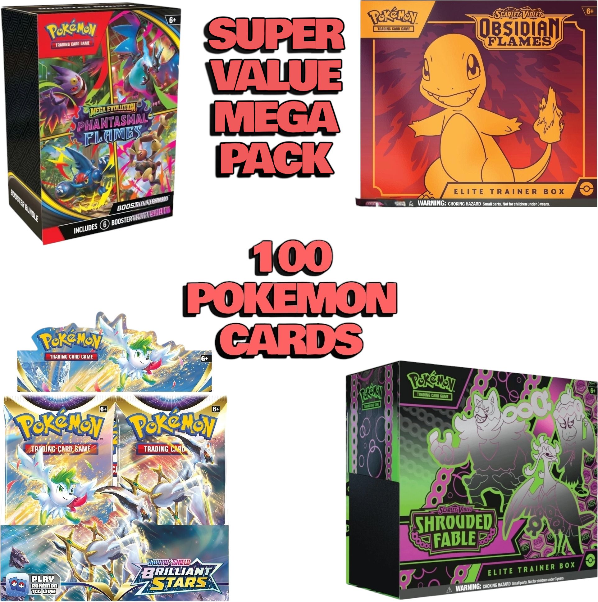 taka saki pokemon cards 100 special high hp cards pack set-picture-44