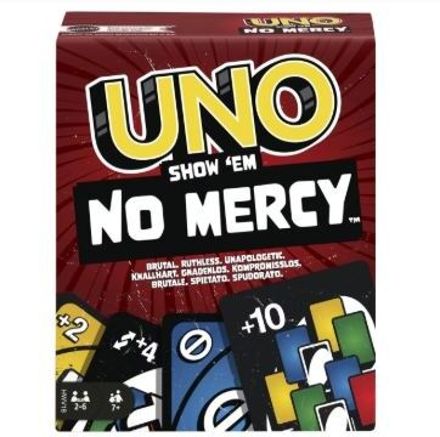 UNO Card Games UNO Show em No Mercy Card Game 168 Cards-image-2