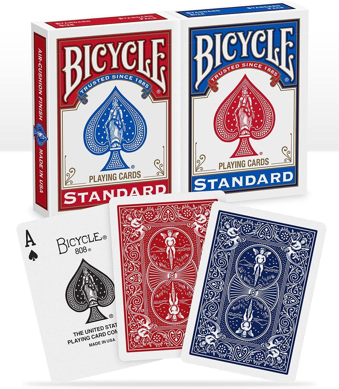 Standard Playing Cards Red & Blue-image-46
