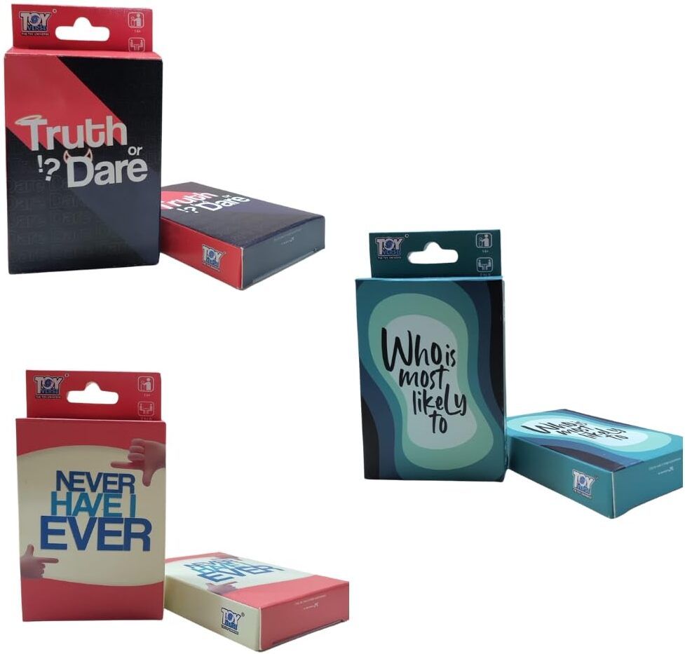 Never Have I Ever + Truth or Dare + Who's Most Likely To Fun Party Games ,-image-7