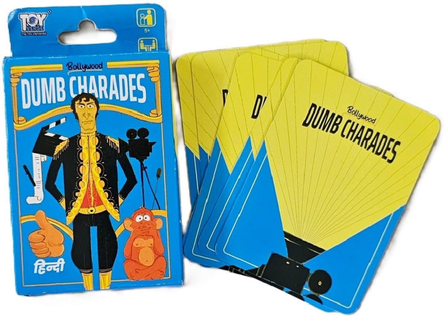 Bollywood Dumb Charades Card Game Family & Party Game | Movie Guessing Game --image-46