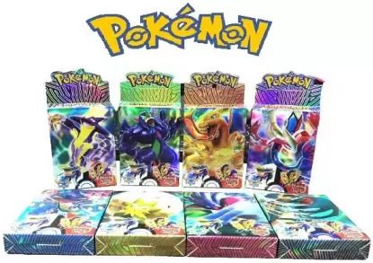 crazybuy Pokemon Shield & Sword Latest Edition EX ,GX TAG TEAM And Basics Cards (Pack of 6)-picture-23