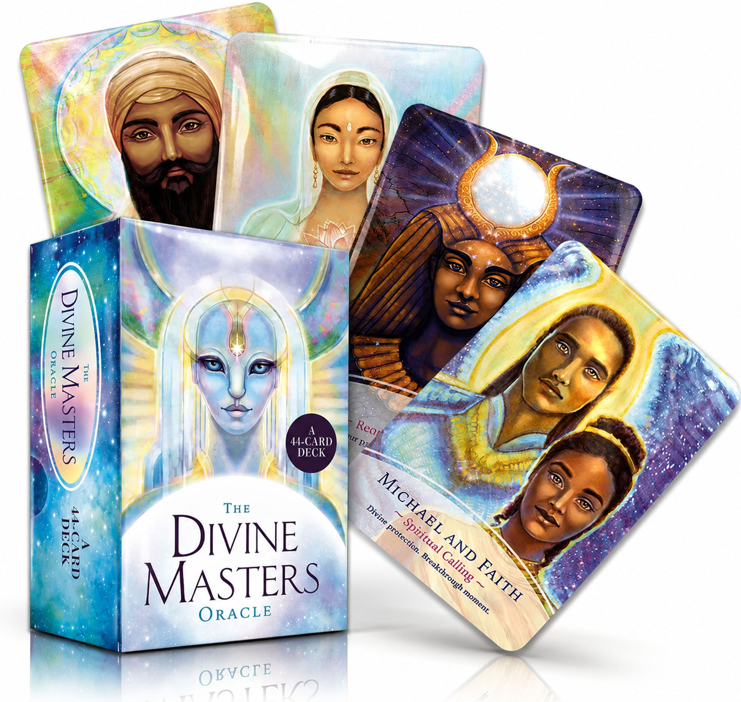 crafty The Divine Masters Oracle Cards 44 Premium Oracle Cards in Magnetic Box-picture-19