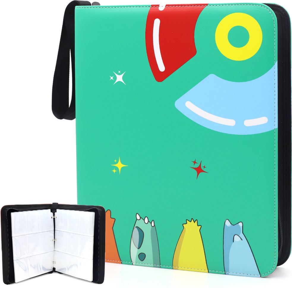 patpat Poke-mon Binder, Big Size Trading Cards Album for 720 Poke-mon Cards-picture-23
