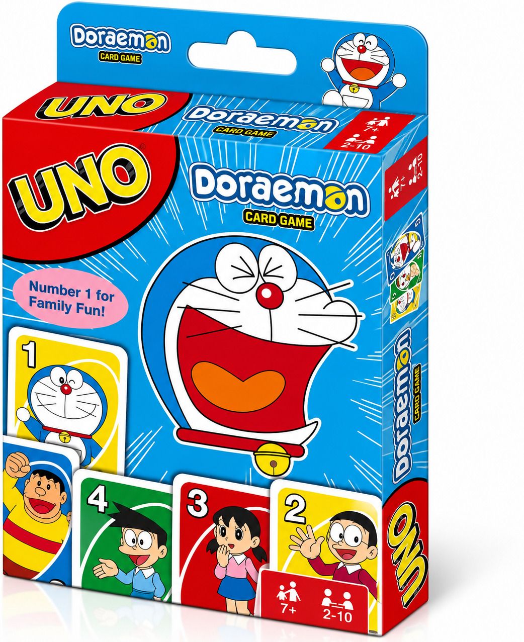 yto UNO Doraemon Card Game Fun Games-picture-24