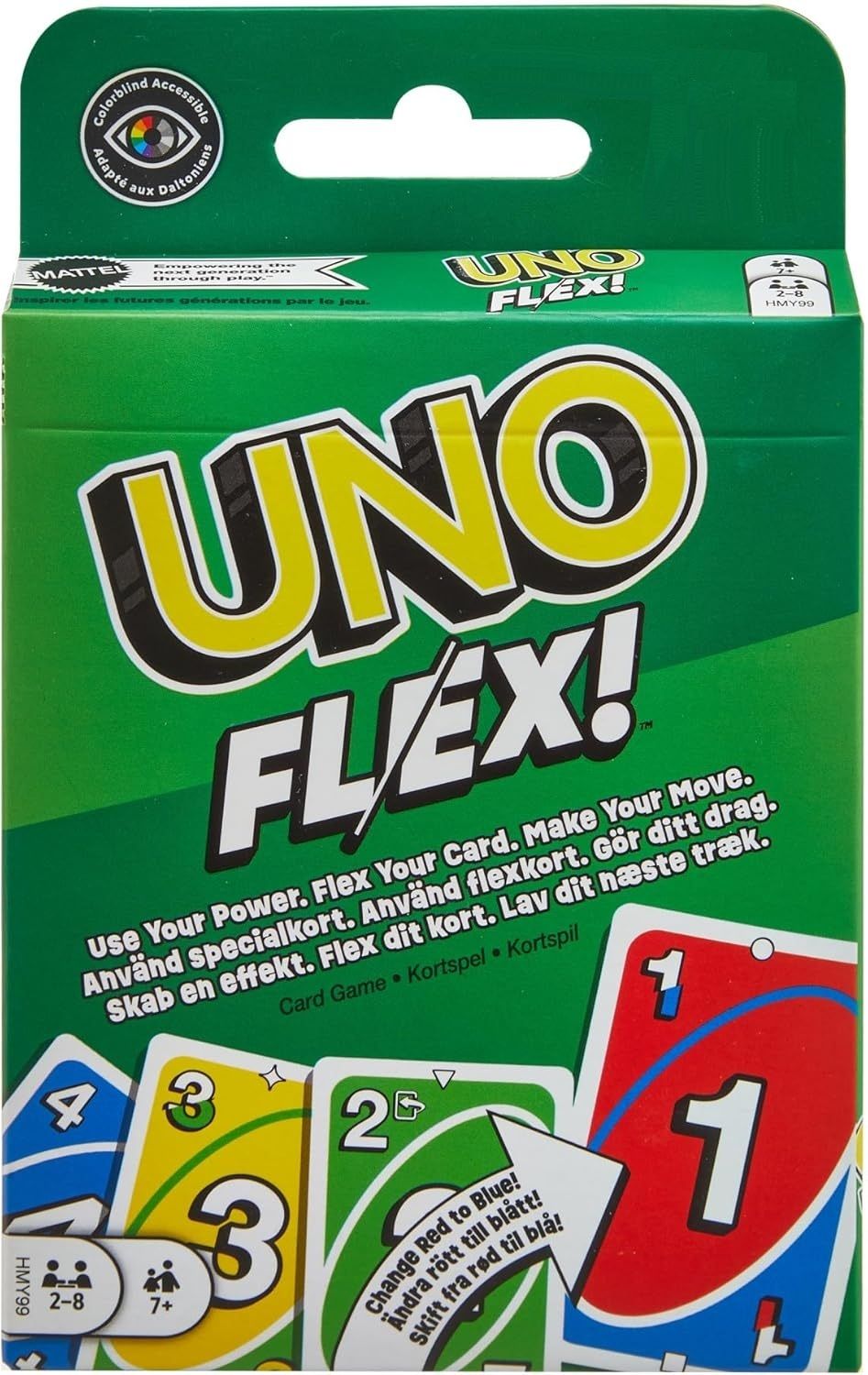 tma enterprise Uno Flex Card Game-picture-14