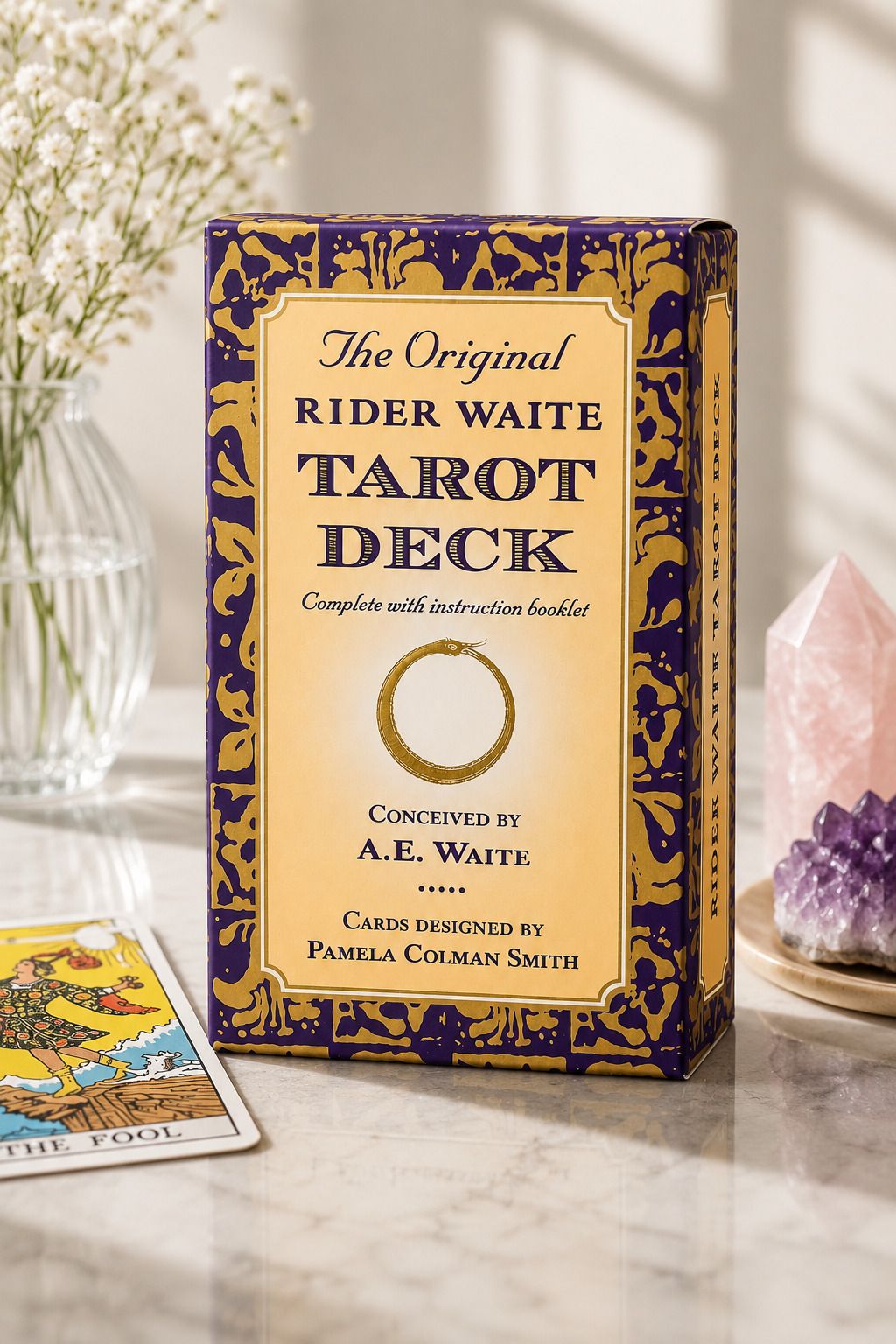divcoll The Original Rider Waite Tarot Deck with Instruction Booklet |Classic Divination-picture-18
