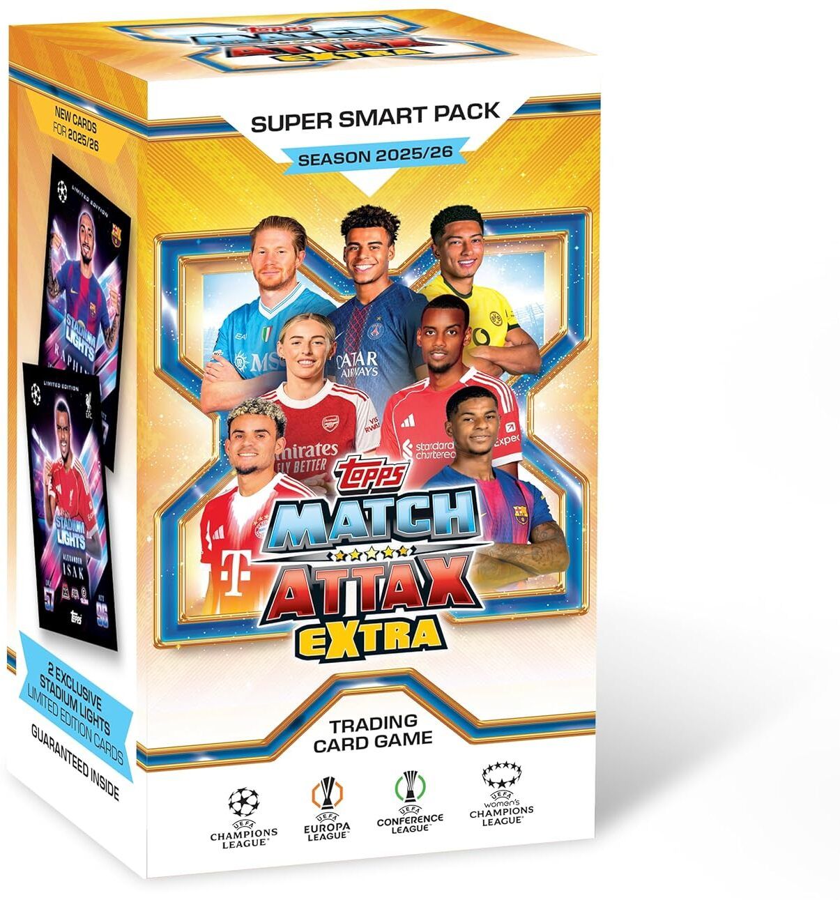 UCC Match Attax Extra 2026 Trading and Collectible Card Game Super Smart Pack)-image-8