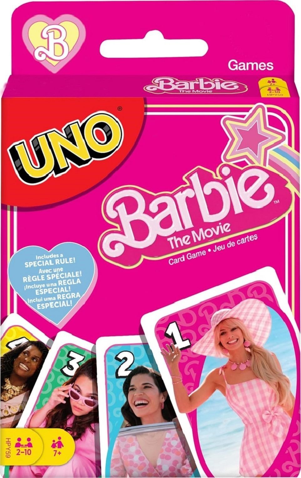 Barbie The Movie Card Game Family Party Game Fun Travel Game for Kids & Adults .-image-40