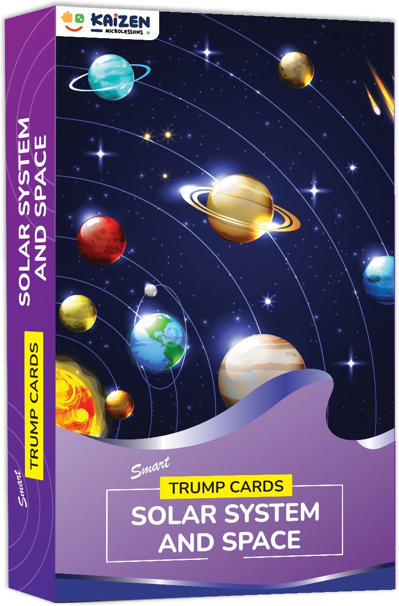 Solar System and Space Trump Cards – Fun and Engaging Trump Cards Toy for Kids-image-46