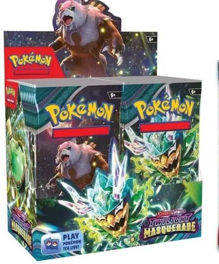 crazybuy Pokemon Sword & Shield Brilliant Stars 36 pack Booster Cards-picture-12