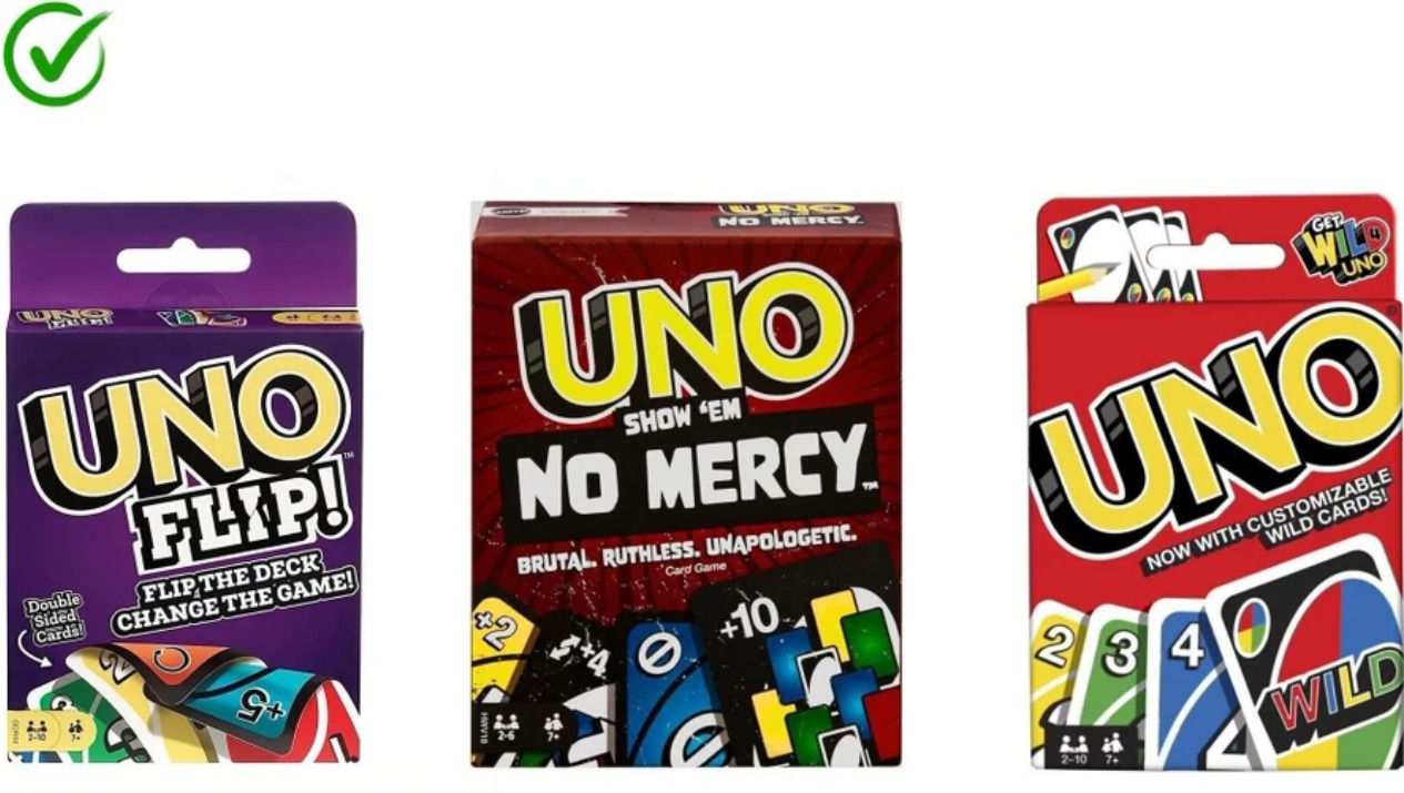 Ultimate UNO Combo Pack – 3 Exciting Card Games in One Bundle-image-7
