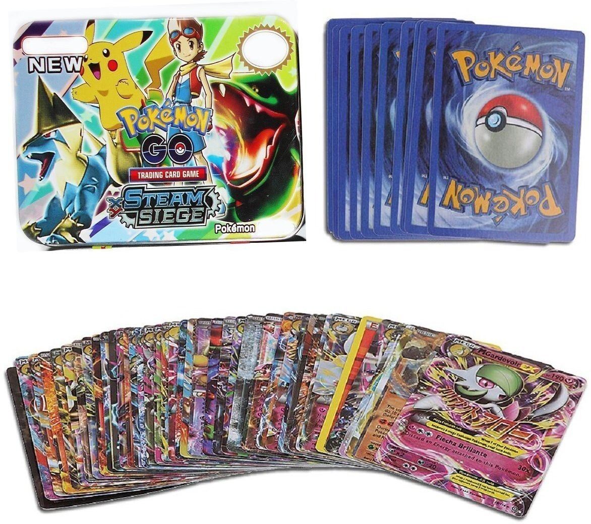 crazybuy Pokemon Steam Siege Cards with Tin Box-picture-31