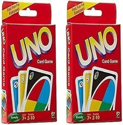 houseofcommon 2pc PK UNO CARD Colour&Number Matching Card Game, 216UNO Cards For Kids&Adults--picture-10