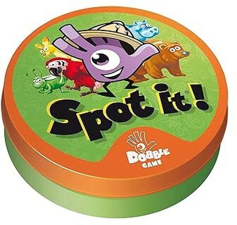 pluspicks Spot It Animal Theme Dobble Strategy Family card Match Game, 2-8 Player-picture-14