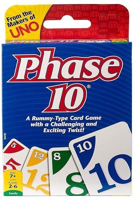 Phase 10 Card Game Family Fun Card Games - Kids & Adults-image-15