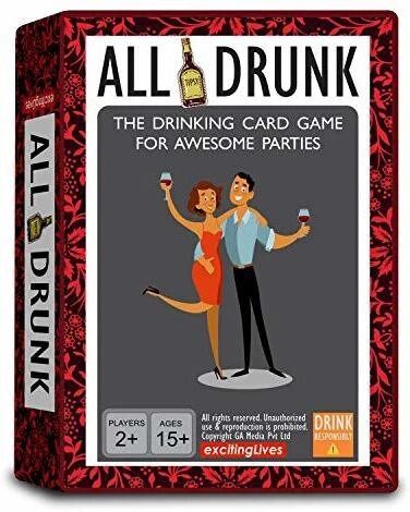 exciting lives All Drunk Party Drinking Game-picture-34