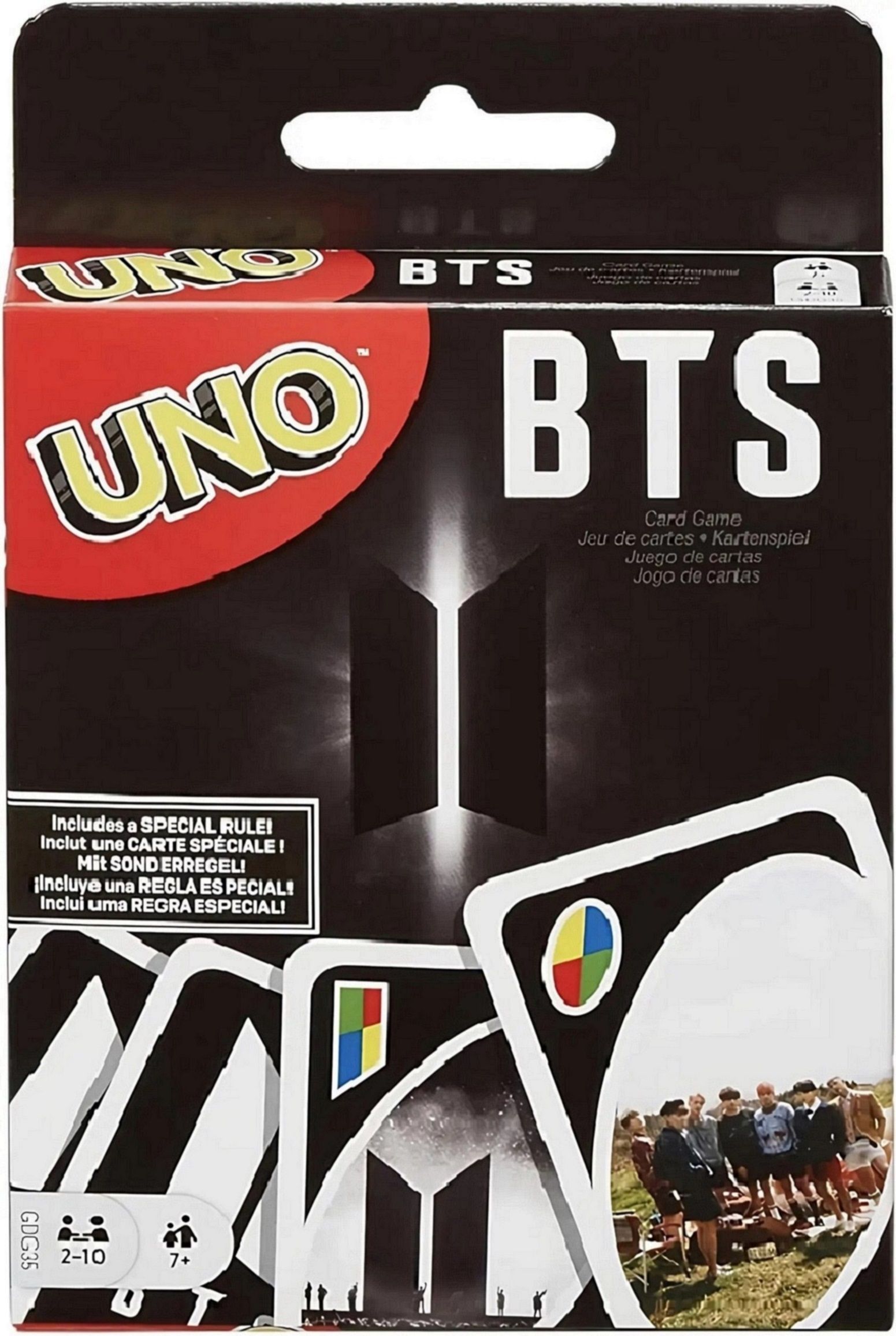 Uno Bts Special Edition Card Game K-Pop Theme Family Party Game 2-10 Players --image-34