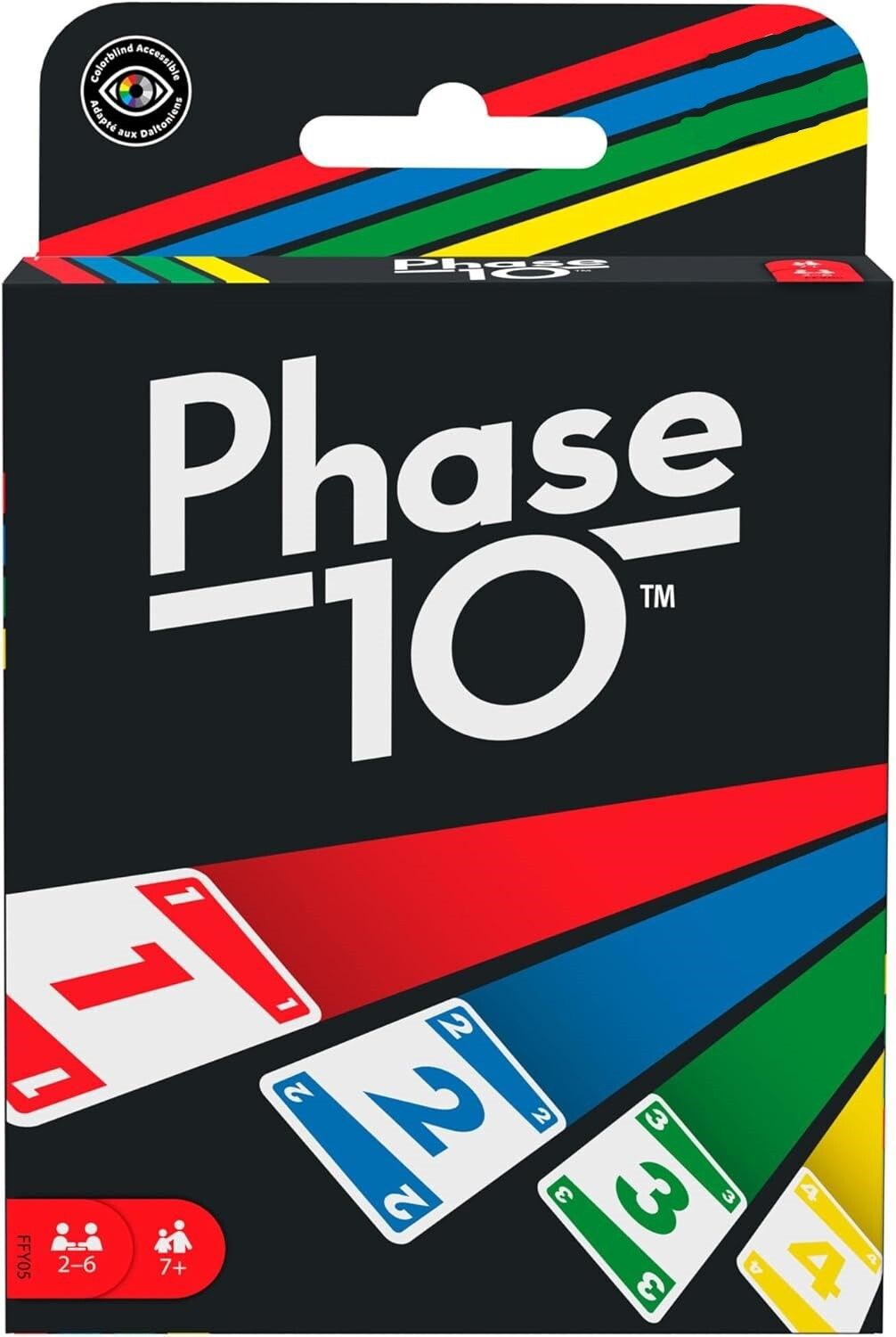 Phase 10 Card Game | Family Strategy Card Game | 2-6 Players | 7+ Ages.-image-15