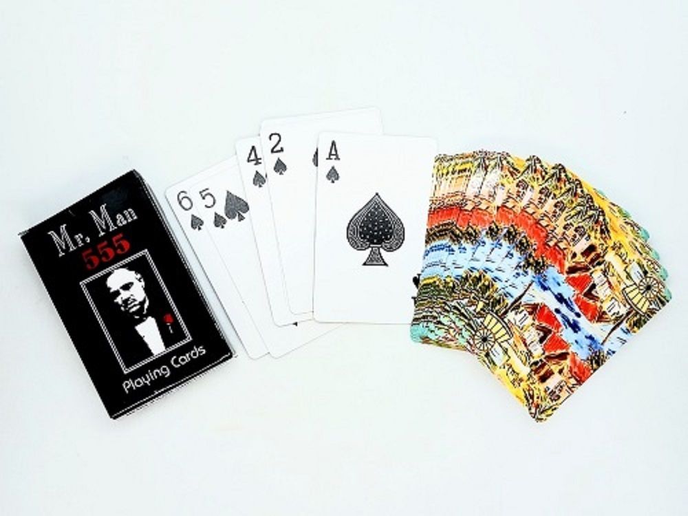 Mr. Man Mark Magic Playing Card Deck-image-46