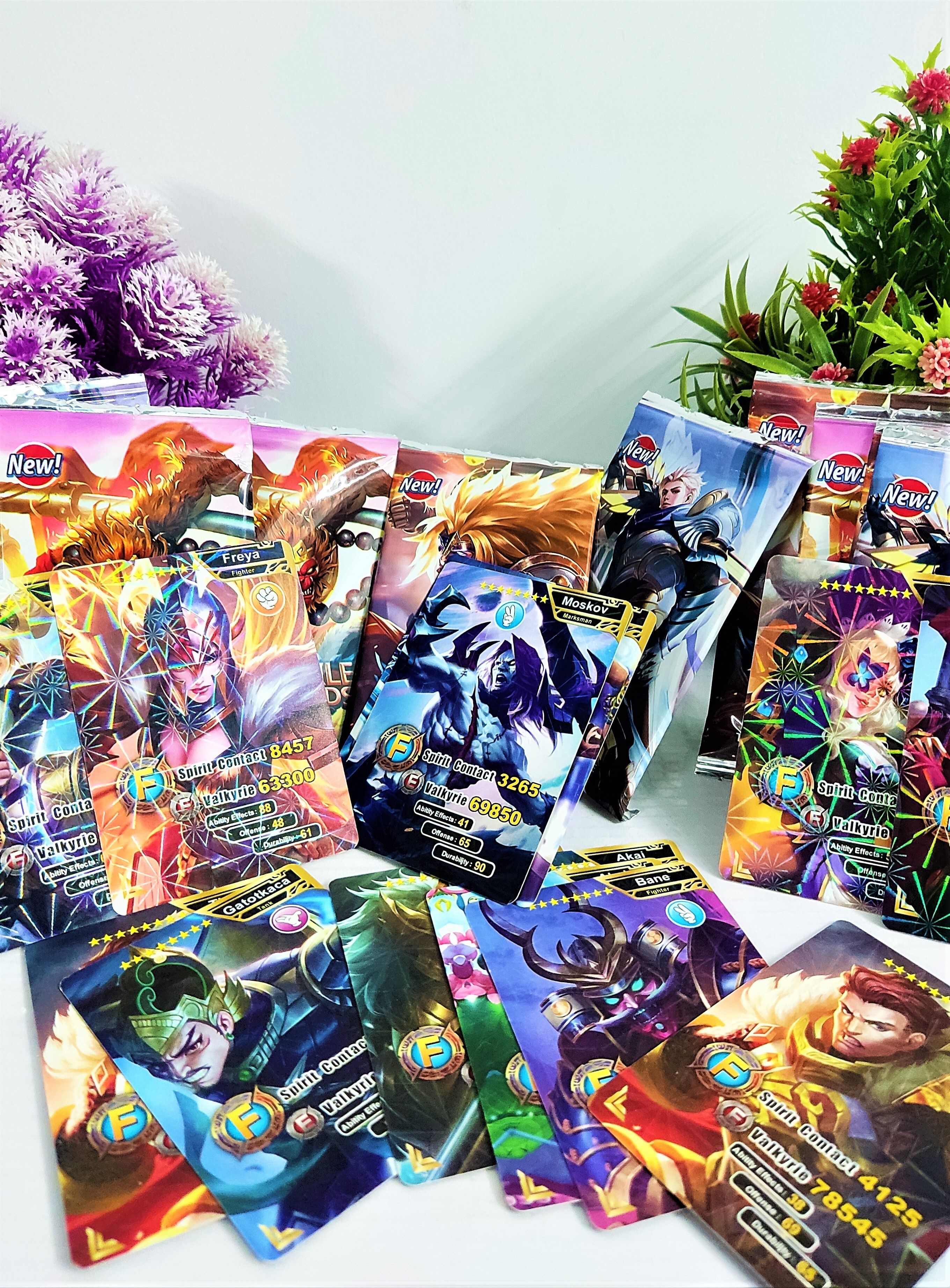 Premium All New Mobile Legends Cards Classic 50 Pcs Playing Cards (Pack of 6)-image-45
