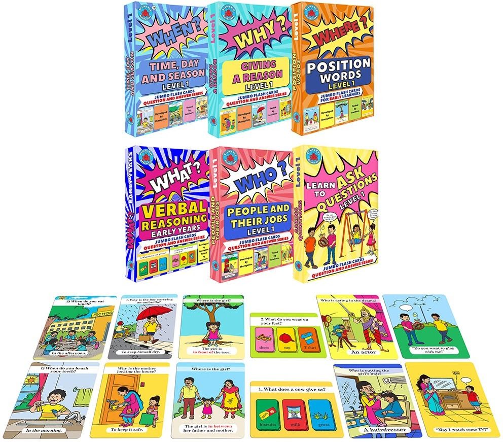 The Complete Question and Answer Bundle (6 decks)