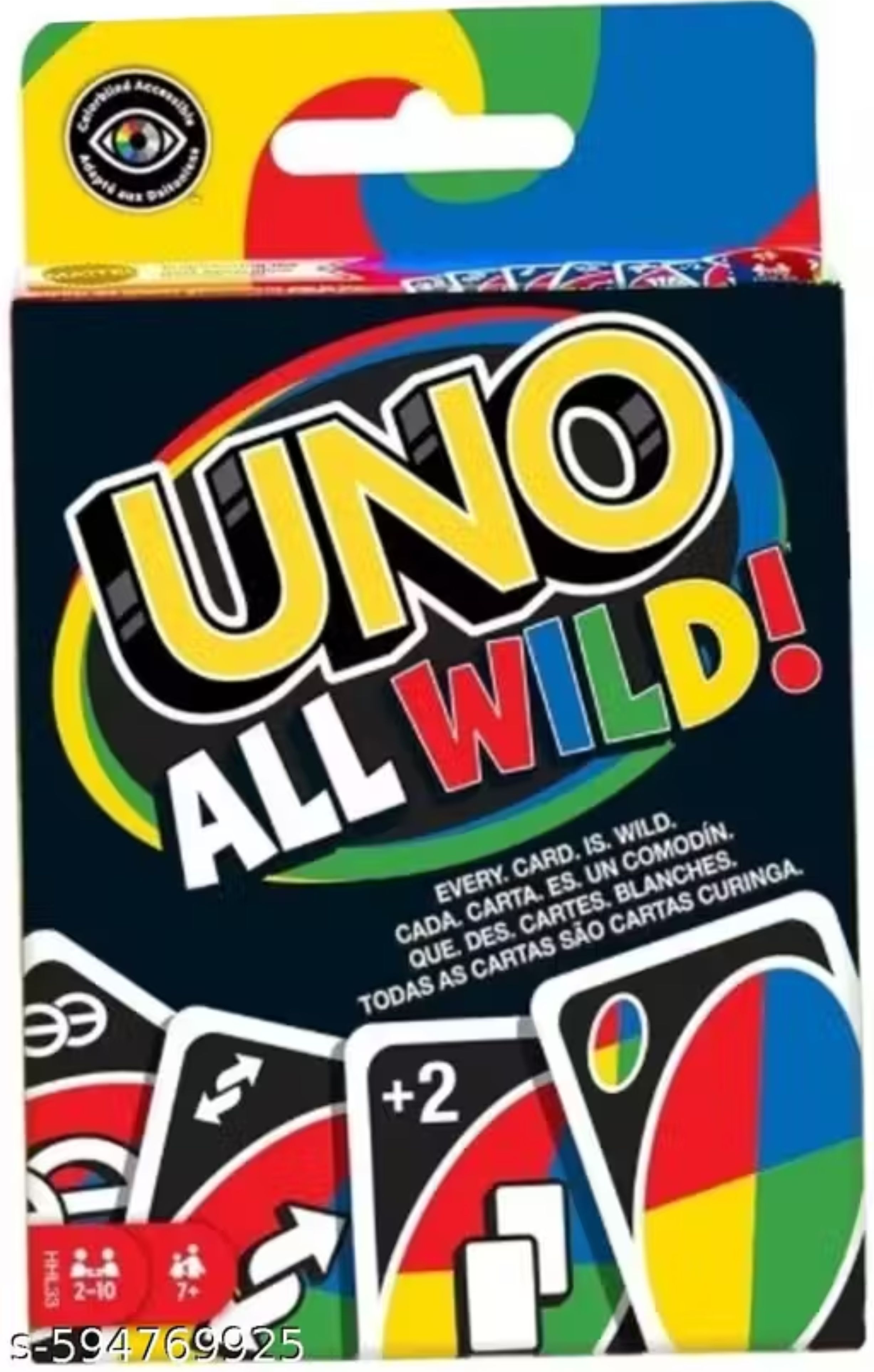 woyr Premium Quality UNO All Wild Playing Card Game|Uno Card Game-picture-18