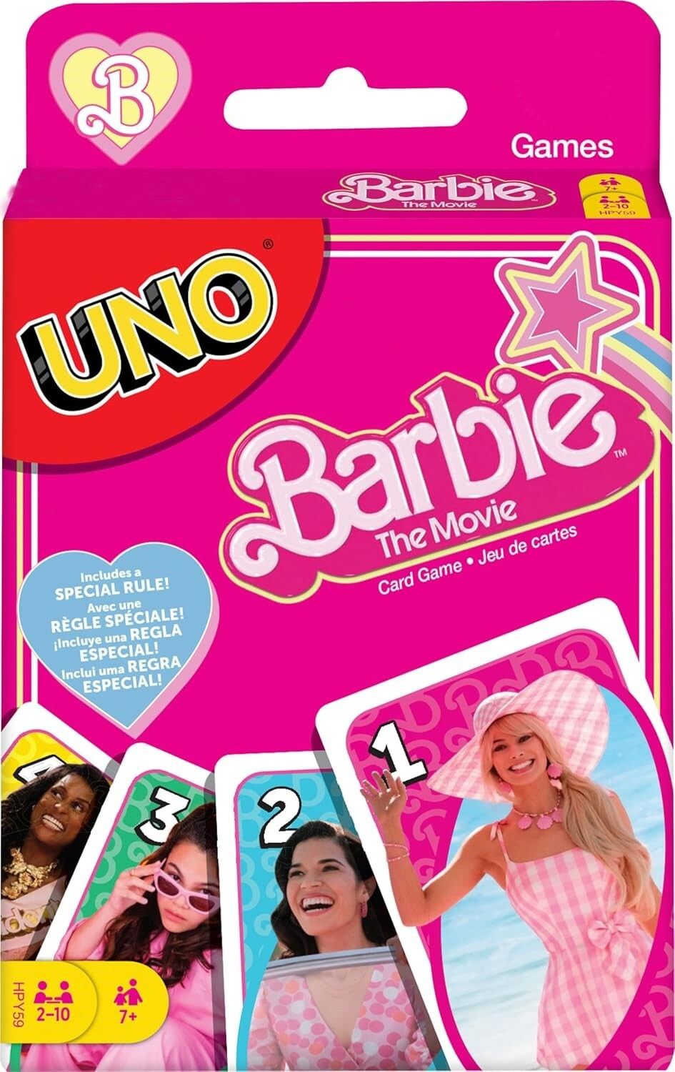 Barbie The Movie Card Game Family Party Game Fun Travel Game for Kids & Adults-image-42