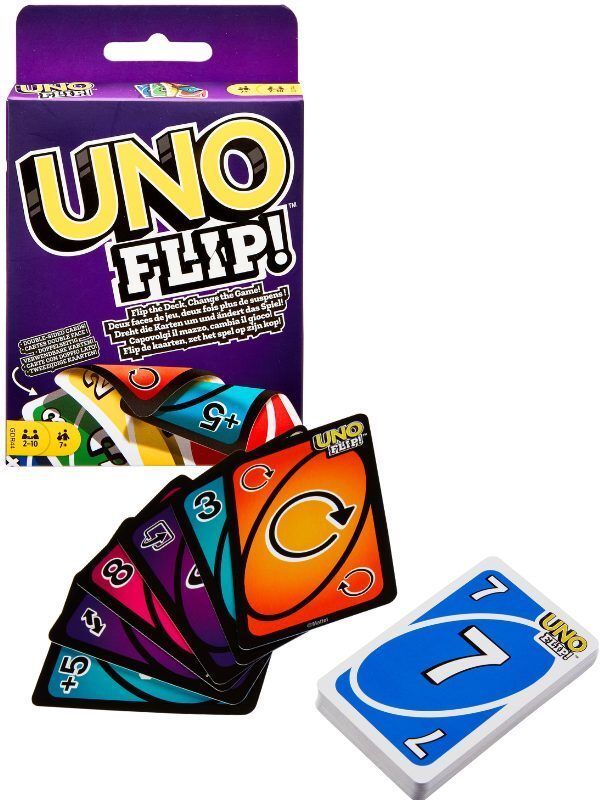 UNO Flip Card Game Set | Strategy & Fun Game for Family Time-image-4