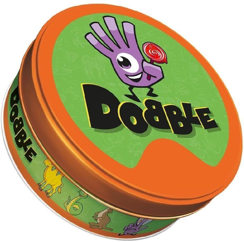 Dobble, Strategy Match Game,Family Card Game, 2-8 Player Teen, Multicolor-image-41