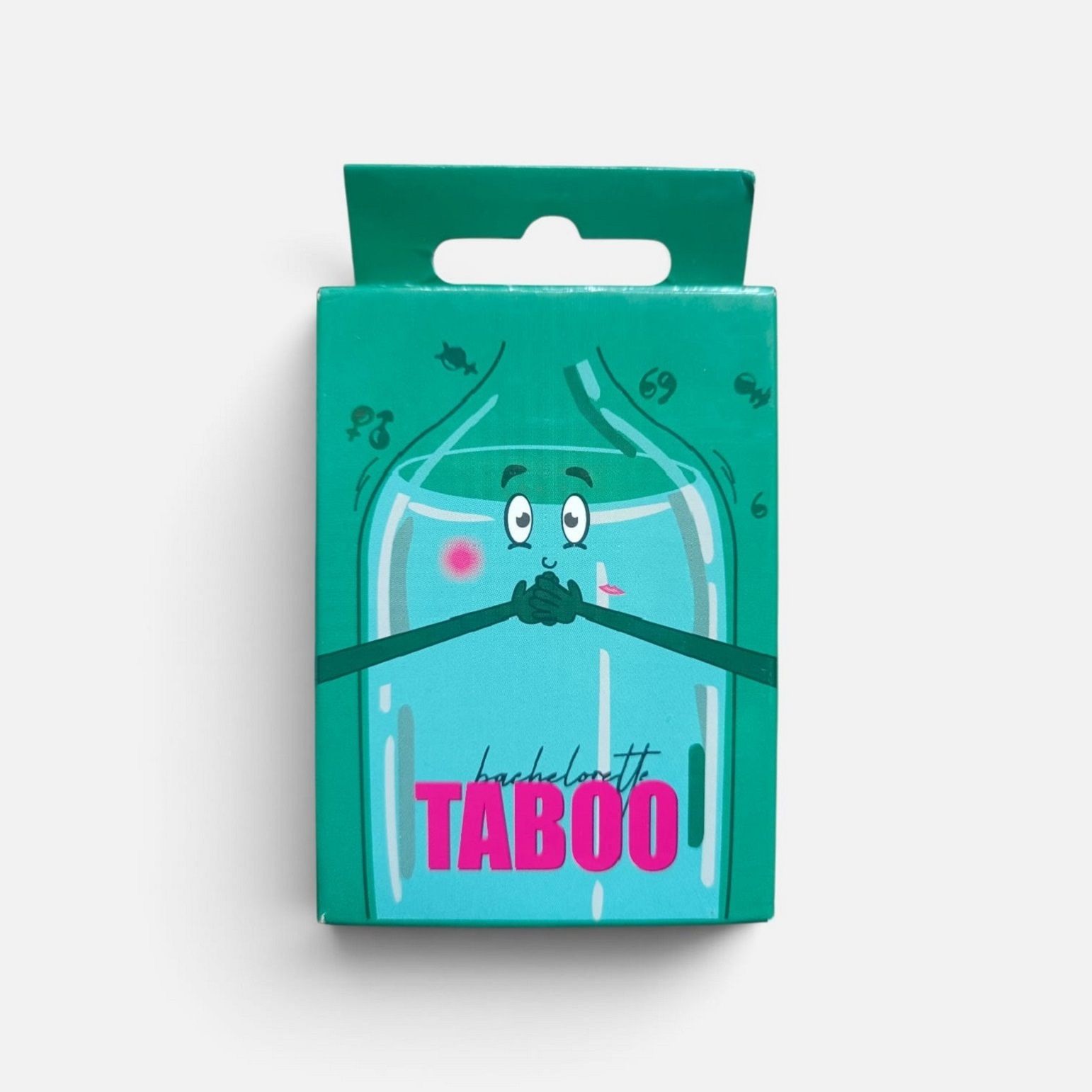 Taboo Card Game for Bachelorette Party Game Guessing & Word Challenge Cards-image-9
