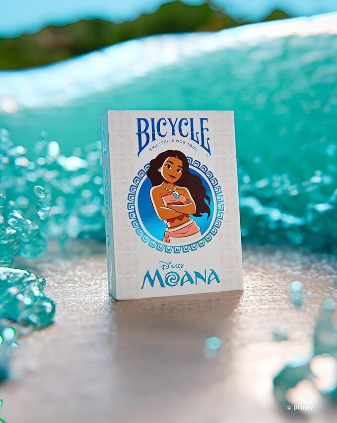 bicycle Adult Disney Moana Inspired Playing Card Game, 1 Deck-picture-11