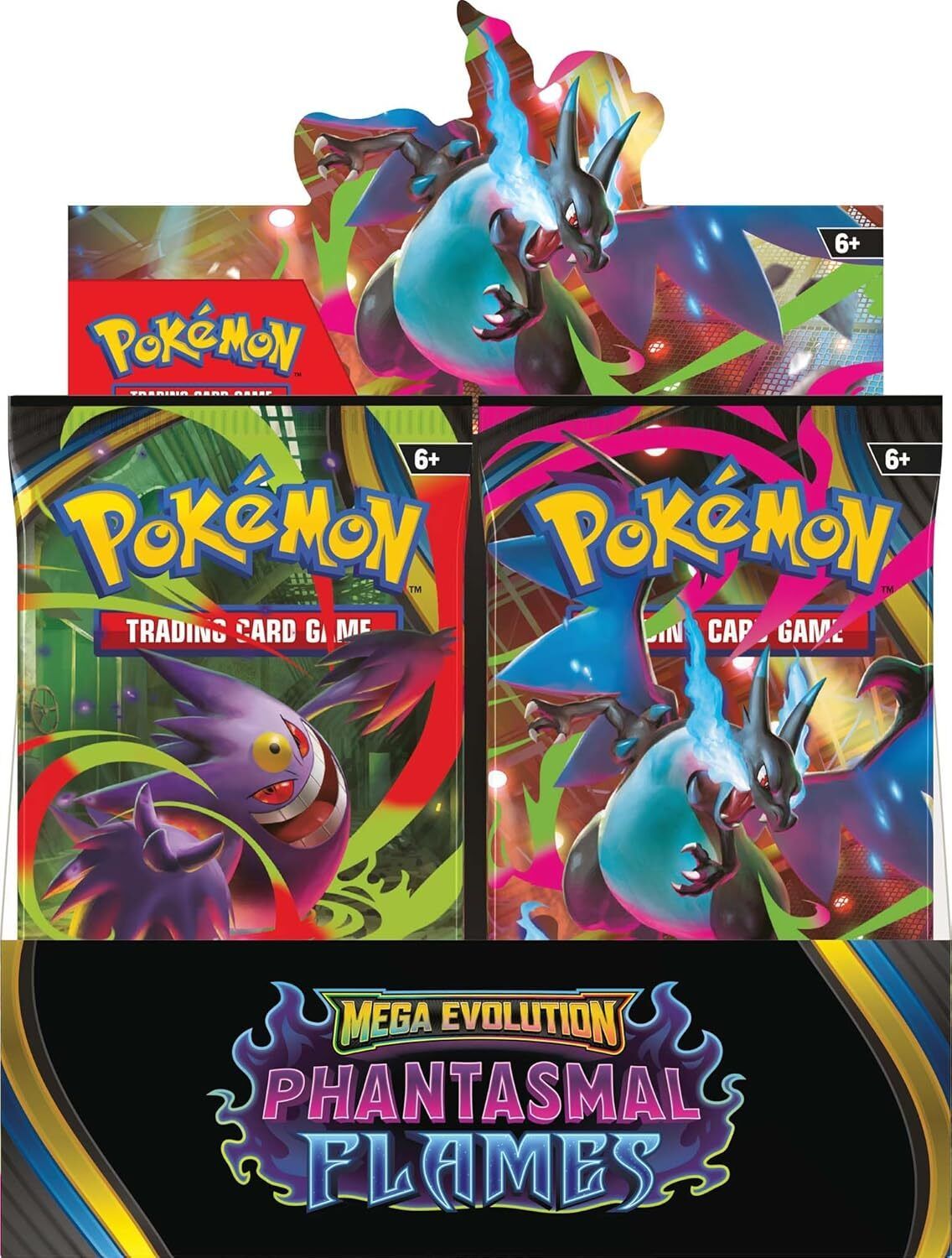 salpitoys Poké-mon TCG: Mega Evolution Phantasmal FlamesBooster Display Box (360 CARDS)-picture-20
