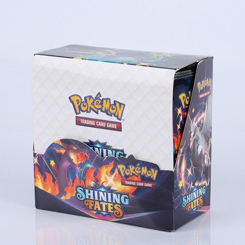 craveon Poke-Moon (36 Booster Packs) Shining Fates Playing Card Booster Packs for Kids-picture-26